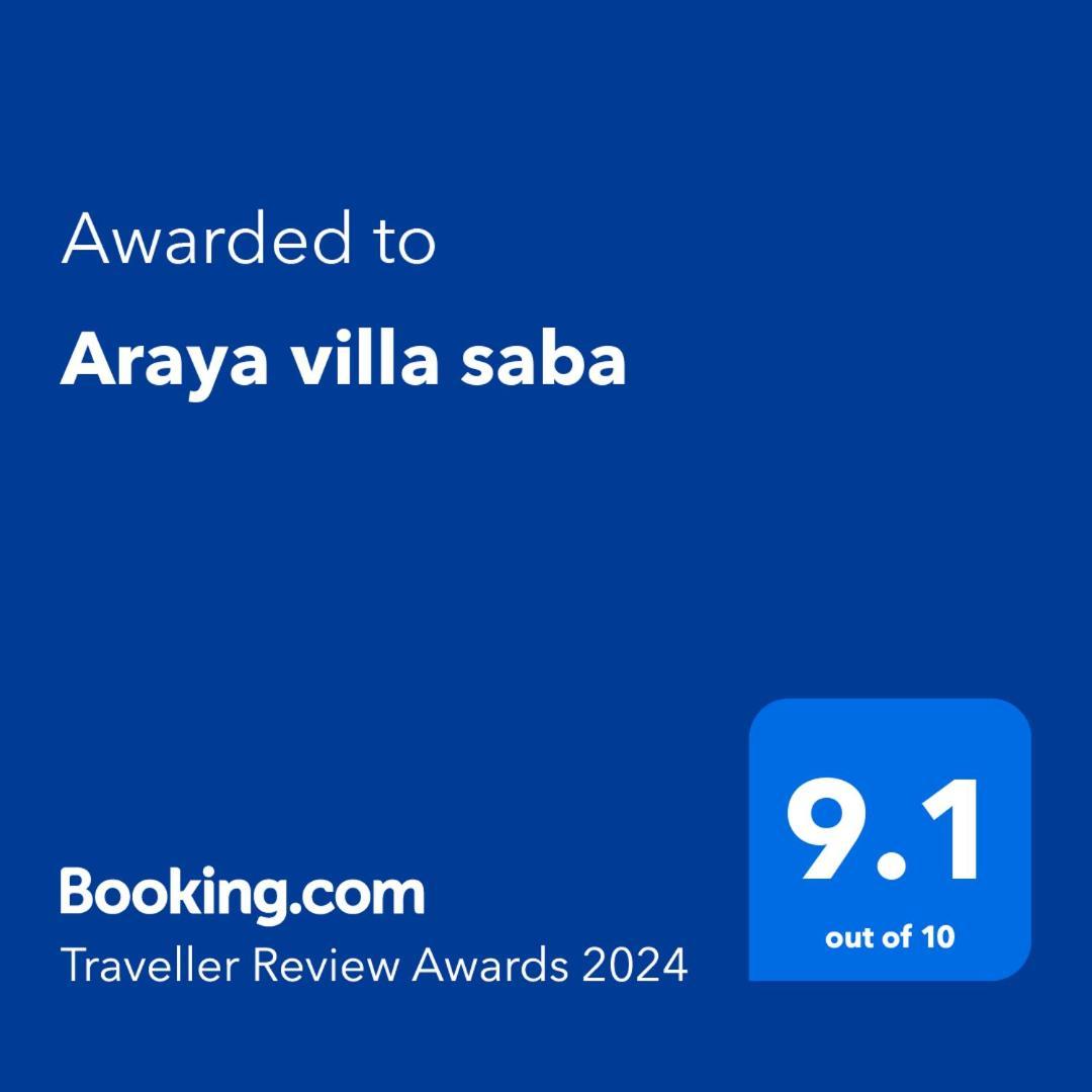Araya Villa Saba Zimmer foto